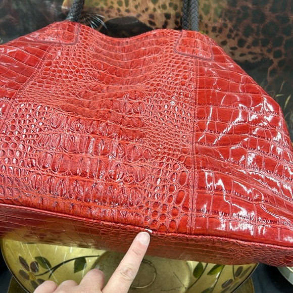 Big Buddha. RARE! Vegan bag EUC, so clean inside! - Picture 9 of 10